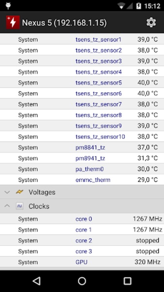 HWMonitor PRO - Preview 7