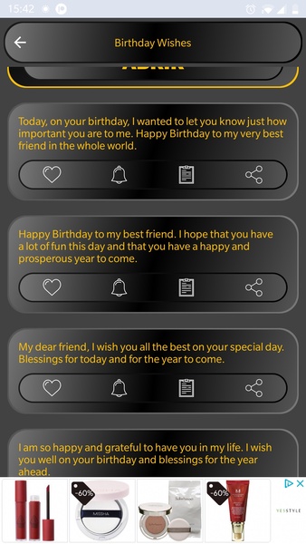 Birthday Wishes Messages - Preview 10