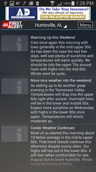 WAFFWeather - Preview 2