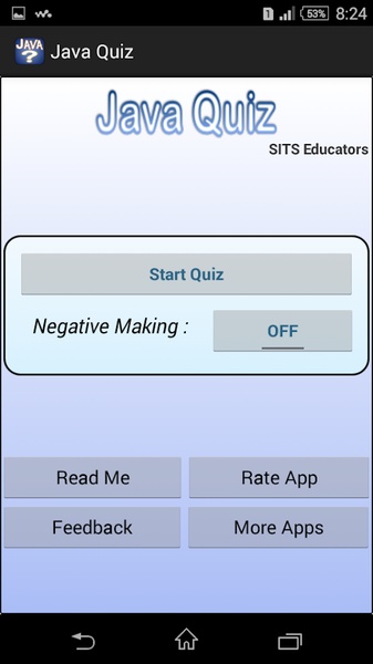 Java Quiz - Preview 6