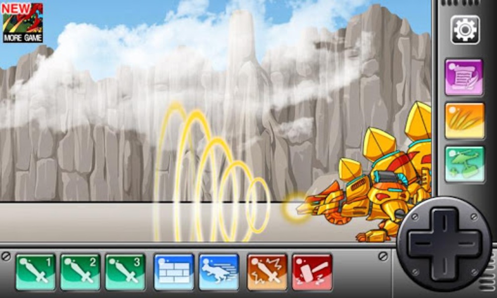 Stegosaurus Gold - Dino Robot - Preview 1