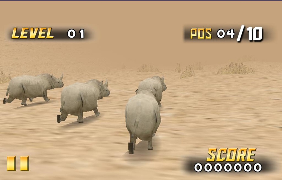 SavannaRace - Preview 3