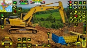 Road Construction Jcb games 3D screenshot 1