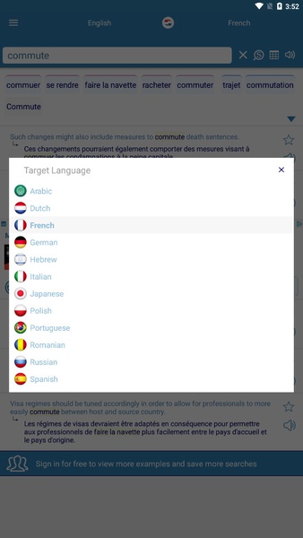 Reverso Translation Dictionary - Preview 17