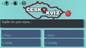 Česko kvíz screenshot 3