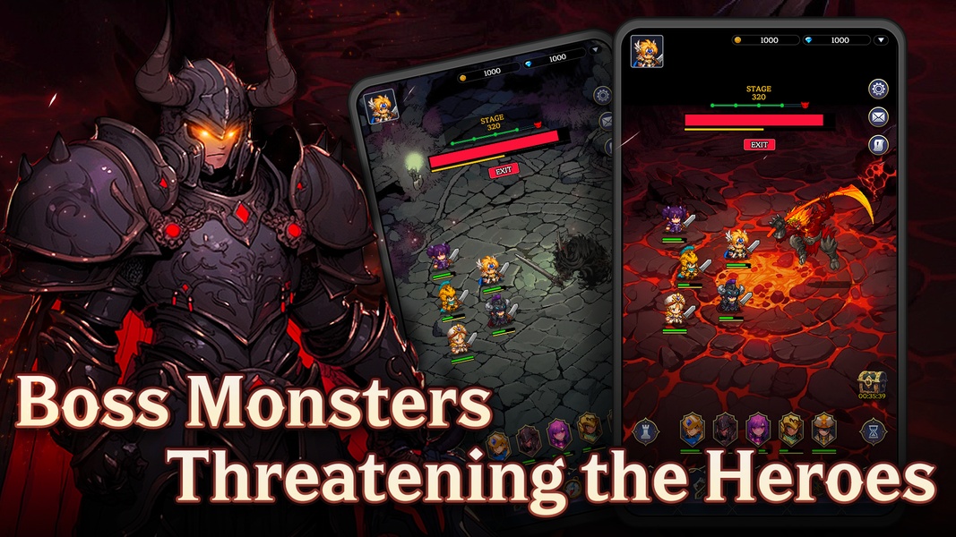 Eternal Heroes for Android - Download the APK from Uptodown