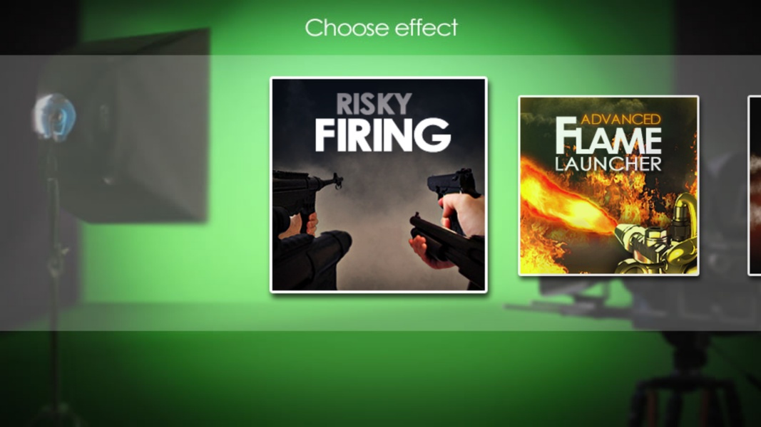 Guns Movie Booth FX - Preview 2
