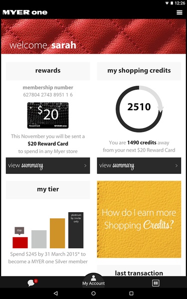 MYER one - Preview 2
