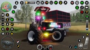 Indian Tractor Farming Game 3D screenshot 1