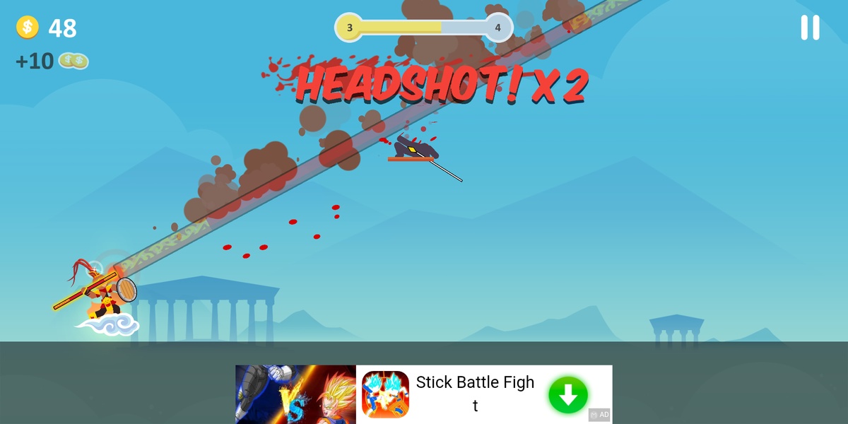 The Warrior - Top Stickman - Preview 7