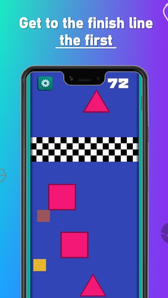 Walk up through the obstacles - Preview 2