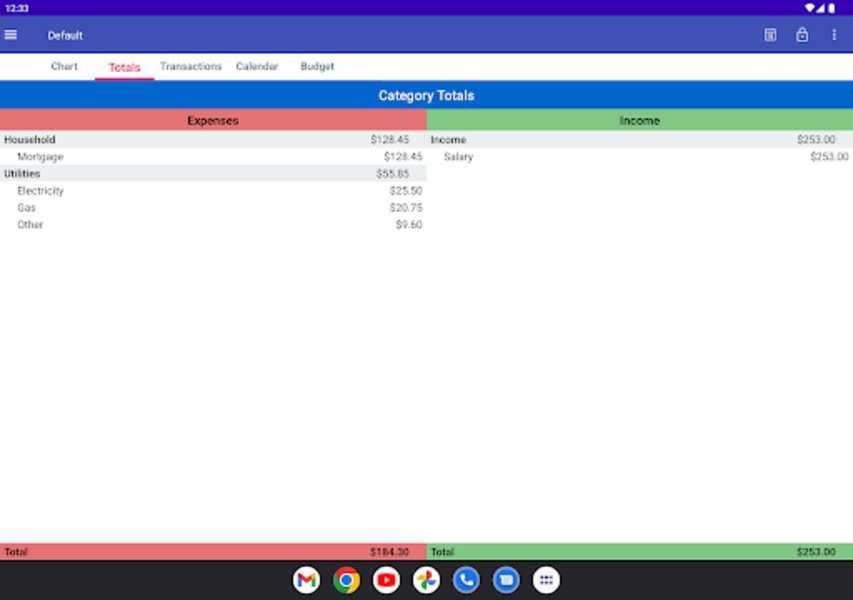 MoBill Budget - Preview 6