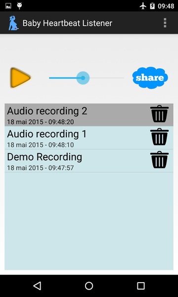 Baby Heartbeat Listener - Preview 5