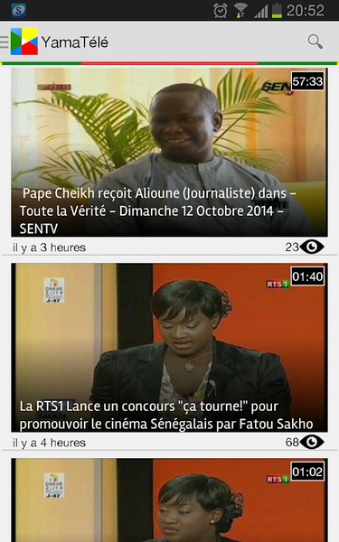 TV Senegal - Preview 8