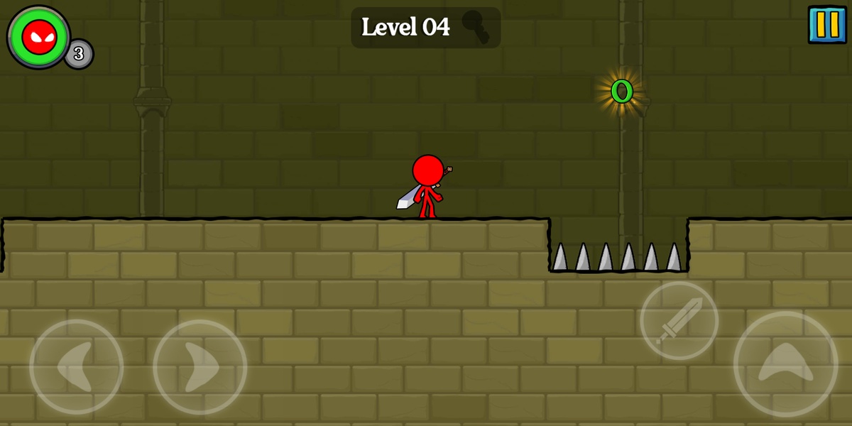 Red Stickman Adventure - Preview 7