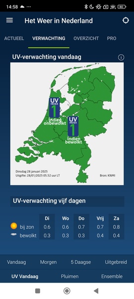 Het Weer in Nederland - Preview 8
