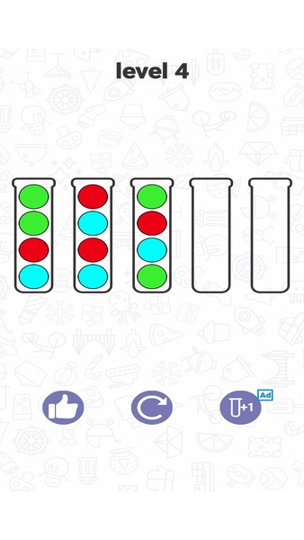 Color Ball Sort Puzzle - Preview 1