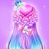 Braided MakeUp Hair Salon Game screenshot 1