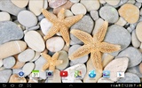 Steine ​​im Wasser Live Wallpaper screenshot 5