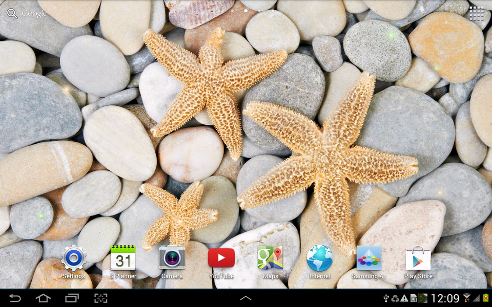 Stones in Water Live Wallpaper - Preview 4