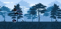 Raccoon Runner screenshot 1