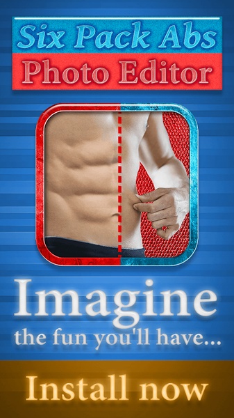 Six Pack Abs - Photo Editor - Preview 3