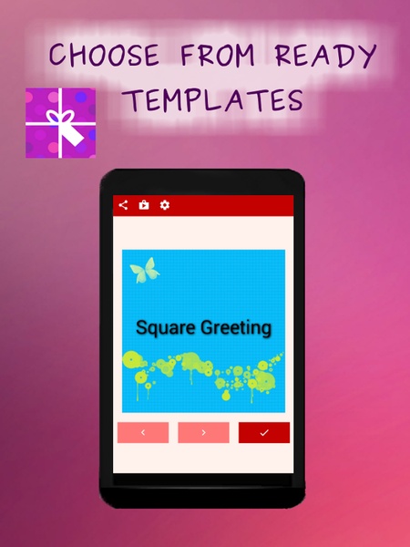 Square Greeting Cards - Preview 5