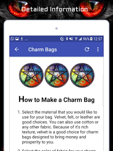 Wiccan & Witchcraft Spells APP - Preview 15