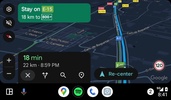 Android Auto screenshot 2