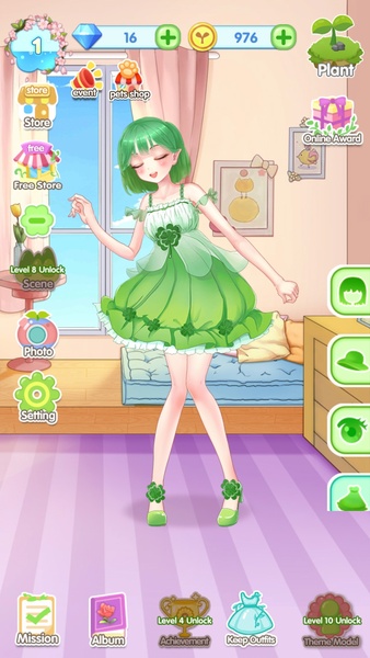 Garden & Dressup - Preview 9