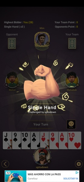 29 (Twenty Nine) Card Game for Android - Download the APK