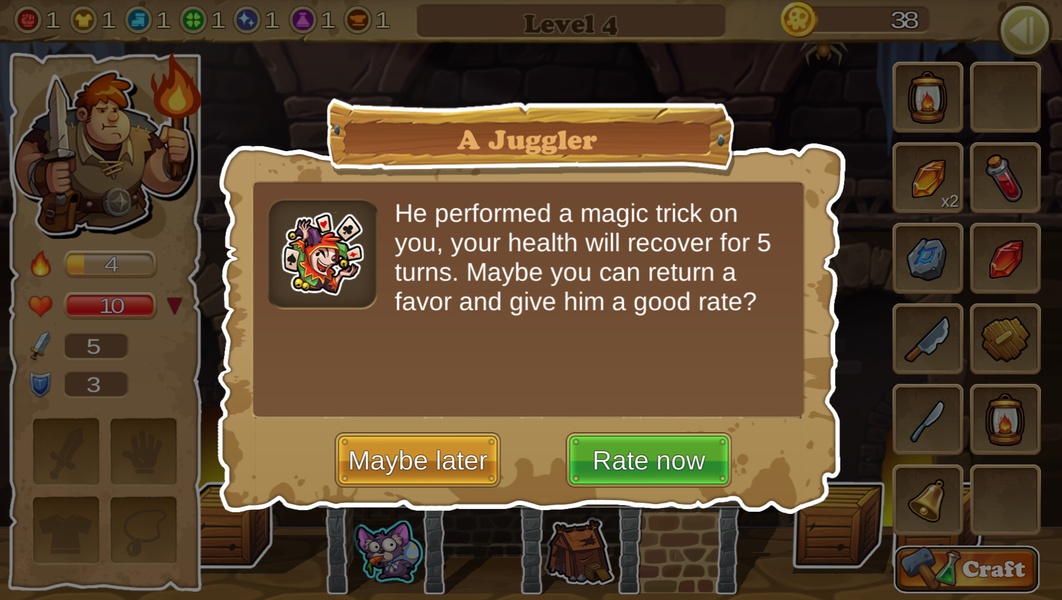 Downgeon Quest - Preview 6