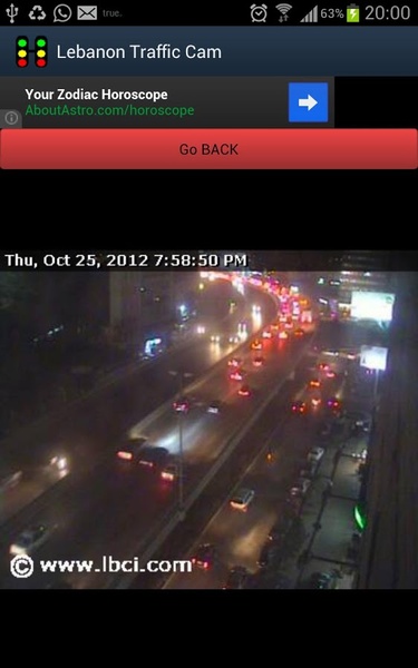 Lebanon Traffic Cam - Preview 1