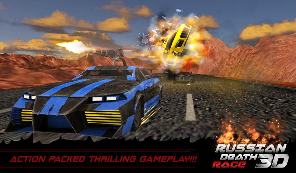 Death Racing Fever: Car 3D - Preview 2