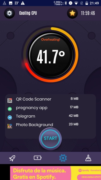 Cell Cleaner - Preview 5