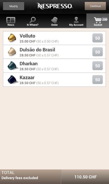 Nespresso - Preview 1