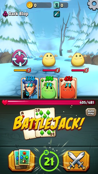 Battlejack: Blackjack RPG - Preview 5