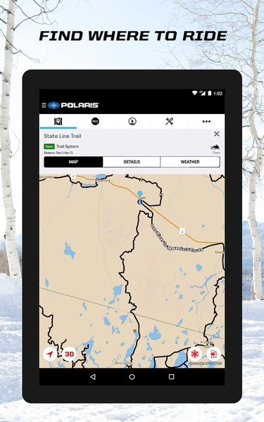 Snow Trails - Preview 4