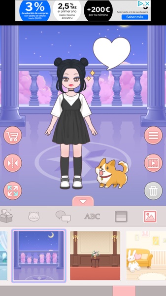 winter lily dress up game Play game Winter Lily dress up