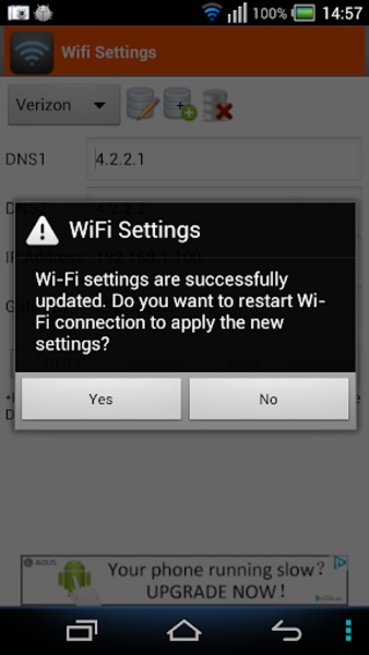 WiFi Settings - Preview 5