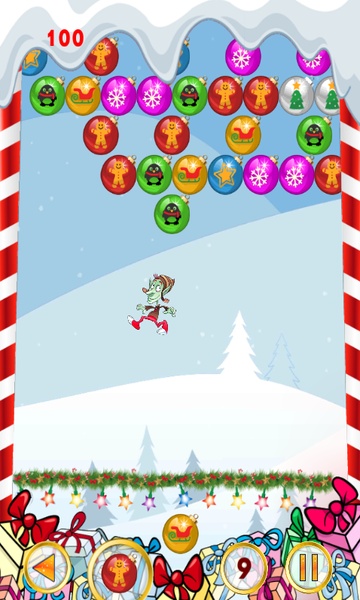 ChristmasBubbleShooterLite - Preview 2