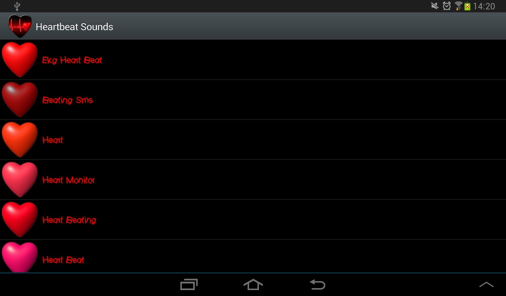 Heartbeat Sounds Ringtones - Preview 13