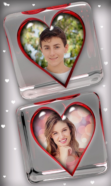 Love Couple Photo Collage - Preview 1