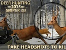 Deer Hunting – 2015 Sniper 3D screenshot 15