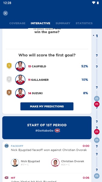 Canadiens - Preview 6