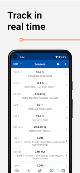 OBD Auto Doctor for Android - Download the APK from Uptodown