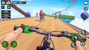 BMX Cycle Race Stunt Games screenshot 1