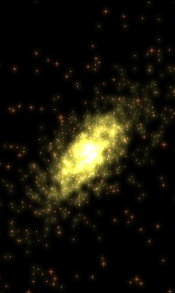 Shifting galaxy Live WP - Preview 1