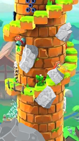 Castle mania puzzle game - Preview 1