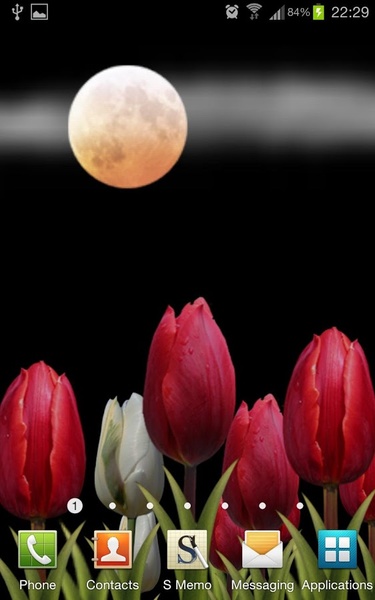 Flowers HD free Live Wallpaper - Preview 5